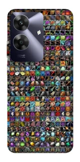 Чохол на Realme Note 60 Inventory menu ver.1 фото 1 з 1