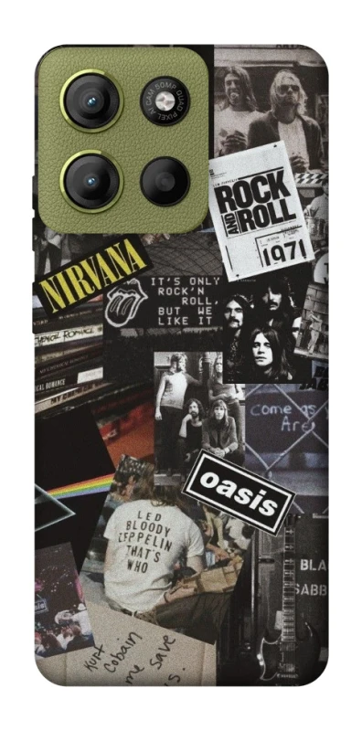 Чехол на Motorola Moto G15 4G My playlist ver.2 фото 1 из 1