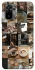 Чохол на Xiaomi Redmi Note 10 / Note 10s Coffee collage ver.3 фото 1 з 1