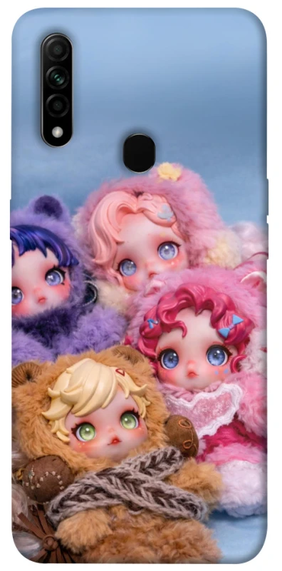 Чохол на Oppo A31 SKULLPANDA × My Little Pony Ver.1 фото 1 з 1