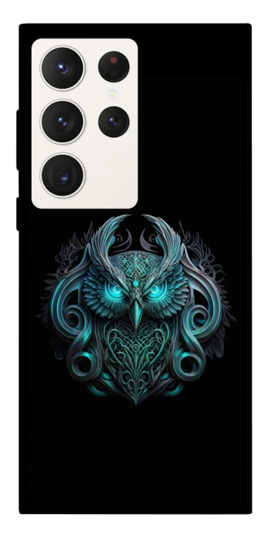 Чохол на Samsung Galaxy S23 Ultra Fantastic owl фото 1 з 1