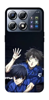 Чехол на Xiaomi POCO X8 Pro Blue Lock v2 фото 1 из 1