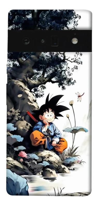 Чехол на Google Pixel 6 Pro Goku фото 1 из 1