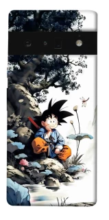 Чехол на Google Pixel 6 Pro Goku фото 1 Чехол на Google Pixel 6 Pro Goku фото 1 из 1