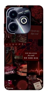 Чехол на Infinix Hot 40i Hot collage ver.2 фото 1 из 1