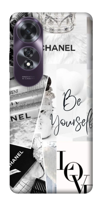 Чохол на Oppo A60 Fashion collage ver.7 фото 1 з 1