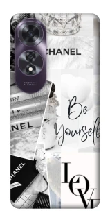 Чохол на Oppo A60 Fashion collage ver.7 фото 1 з 1