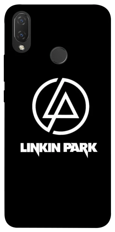Чохол на Huawei P Smart+ (nova 3i) Linkin Park logo ver.1 фото 1 Чохол на Huawei P Smart+ (nova 3i) Linkin Park logo ver.1 фото 1 з 1