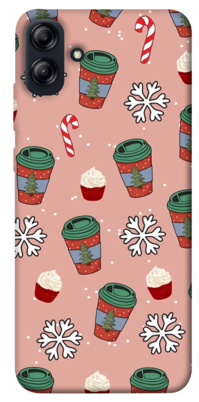 Чехол на Samsung Galaxy A04e Новогодний v38 фото 1 из 1