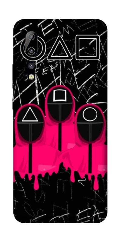 Чохол на ZTE Axon 10 Pro squid game v4 фото 1 з 1