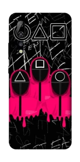 Чохол на ZTE Axon 10 Pro squid game v4 фото 1 з 1