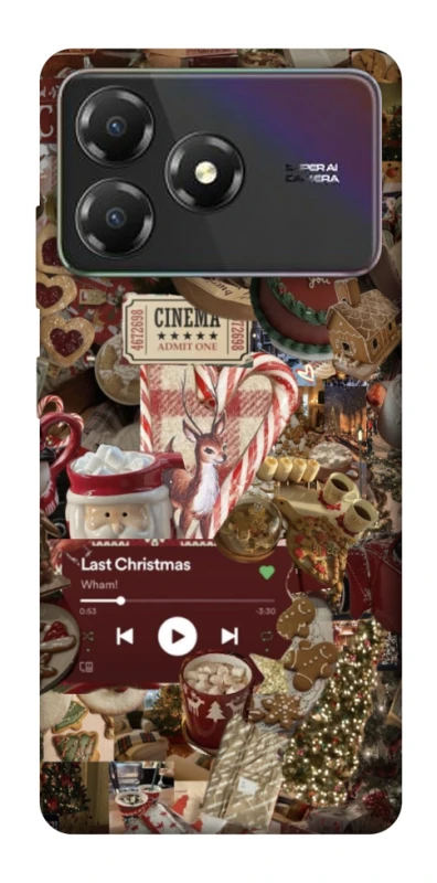 Чохол на ZTE Blade A36 Christmas spirit ver.4 фото 1 з 1