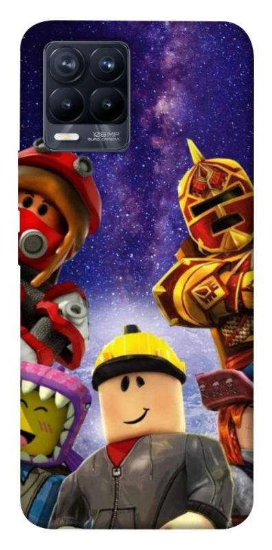 Чохол на Realme 8 Roblox galaxy warriors фото 1 з 1