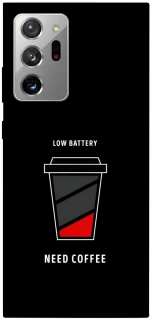 Чехол на Samsung Galaxy Note 20 Ultra Low battery фото 1 из 1