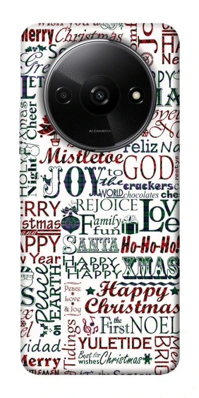 Чохол на Xiaomi Redmi A3 Christmas mood ver.3 фото 1 з 1
