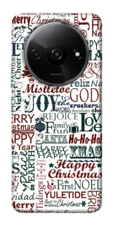 Чехол на Xiaomi Redmi A3 Christmas mood ver.3 фото 1 из 1