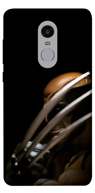 Чехол на Xiaomi Redmi Note 4X / Note 4 (Snapdragon) Wolverine фото 1 из 1