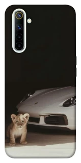 Чехол на Realme 6 Porsche white фото 1 из 1