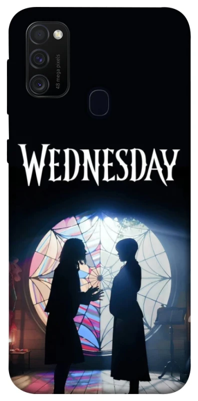 Чохол на Samsung Galaxy M21 Wednesday & Enid фото 1 з 1