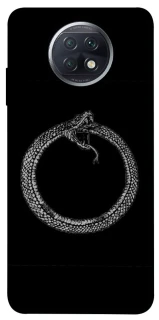 Чохол на Xiaomi Redmi Note 9 5G / Note 9T Ouroboros фото 1 з 1