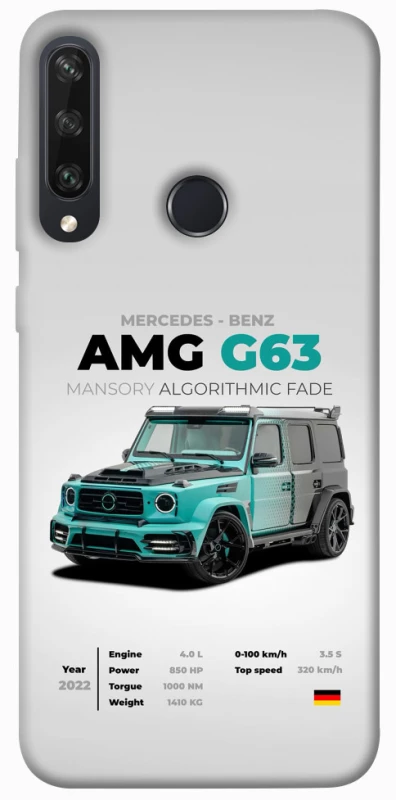 Чехол на Huawei Y6p Mint amg G63 фото 1 из 1