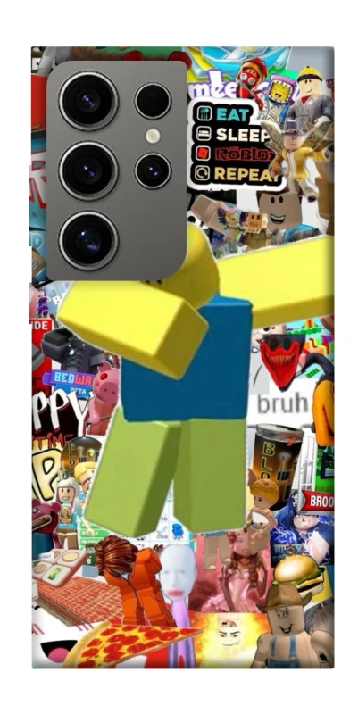 Чохол на Samsung Galaxy S24 Ultra Roblox style фото 1 з 1