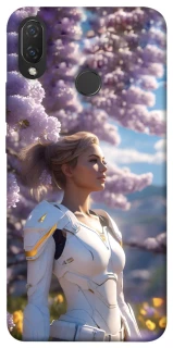 Чехол на Huawei P Smart+ (nova 3i) Cyber space girl ver.1 фото 1 из 1