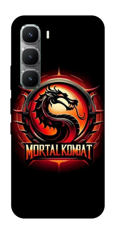 Чохол на Infinix Hot 60 Pro Mortal Kombat Dragon фото 1 з 1