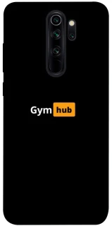 Чохол на Xiaomi Redmi Note 8 Pro Gym hub фото 1 з 1