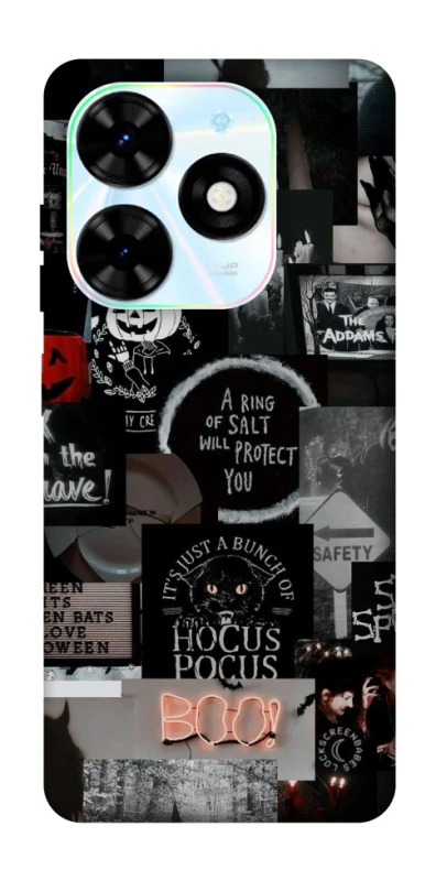 Чохол на TECNO Spark Go 2024 Halloween aesthetics ver.3 фото 1 з 1