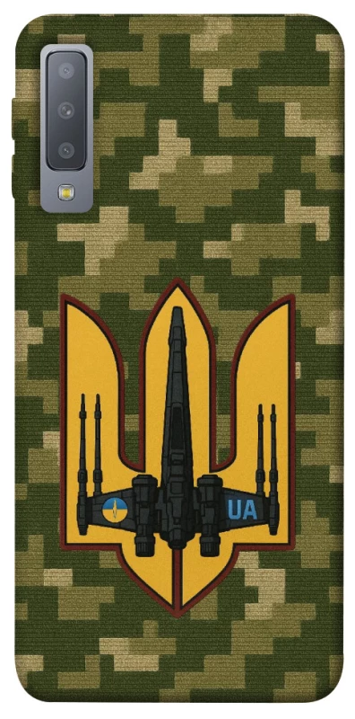 Чохол на Samsung A750 Galaxy A7 (2018) ВВС фото 1 з 1