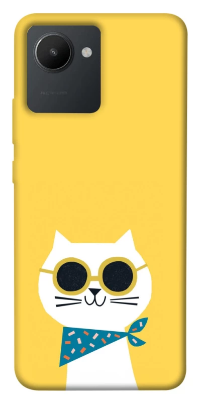 Чехол на Realme C30s Кот-муркот фото 1 из 1