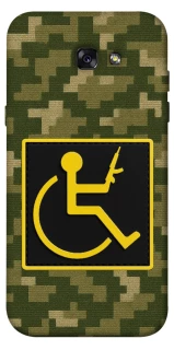 Чехол на Samsung A720 Galaxy A7 (2017) Strongman фото 1 из 1