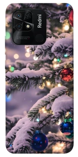 Чохол на Xiaomi Redmi 10C Новорічний v31 фото 1 з 1