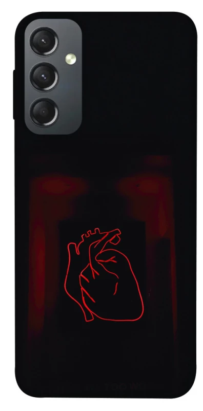 Чехол на Samsung Galaxy A24 4G Красное сердце фото 1 из 1