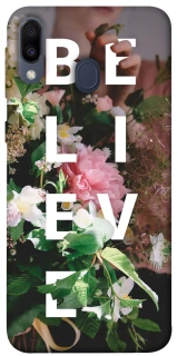 Чехол на Samsung Galaxy M20 Believe фото 1 из 1