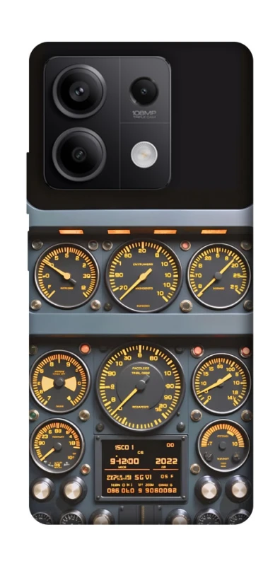 Чехол на Xiaomi Redmi Note 13 5G Airplane instrument panel фото 1 из 1