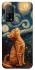 Чехол на Xiaomi Mi 10T van gogh cat фото 1 из 1