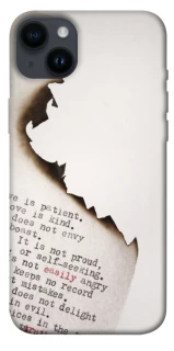 Чохол на Apple iPhone 14 Plus (6.7") Вірші фото 1 з 1