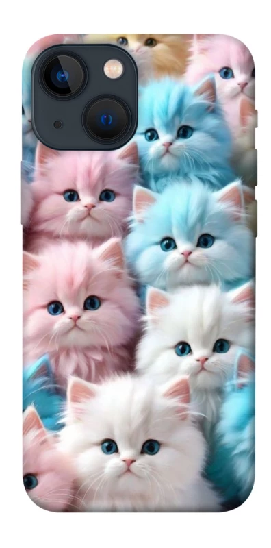 Чехол на Apple iPhone 13 mini (5.4") Kittie Love фото 1 из 1