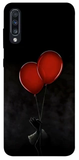 Чехол на Samsung Galaxy A70 (A705F) Reds Balloons фото 1 из 1