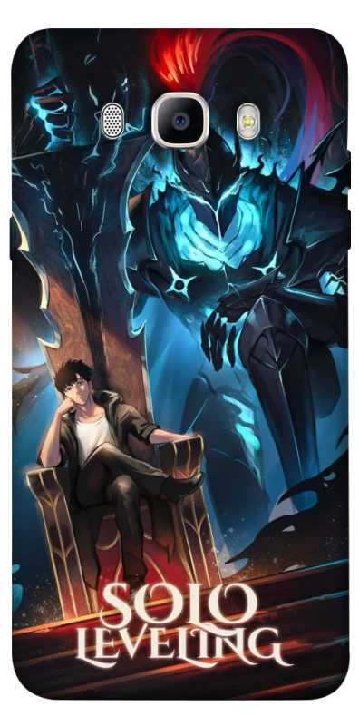 Чохол на Samsung J710F Galaxy J7 (2016) Solo leveling  Jinwoo фото 1 з 1