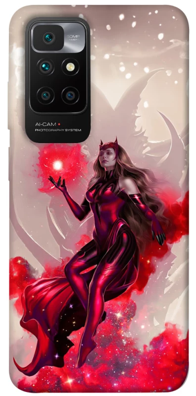 Чохол на Xiaomi Redmi 10 Scarlet Witch v2 фото 1 з 1