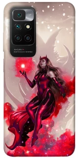 Чохол на Xiaomi Redmi 10 Scarlet Witch v2 фото 1 з 1