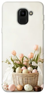 Чехол на Samsung J600F Galaxy J6 (2018) Easter ver.4 фото 1 из 1