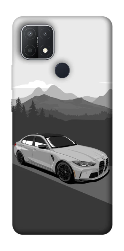 Чохол на Oppo A15s / A15 BMW grey v3 фото 1 з 1