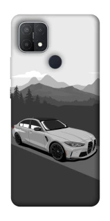 Чехол на Oppo A15s / A15 BMW grey v3 фото 1 из 1