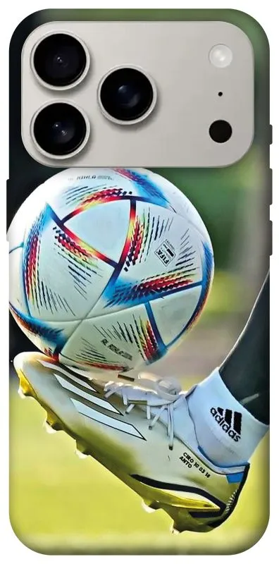 Чехол на Apple iPhone 18 Pro Football Ball v2 фото 2 из 2
