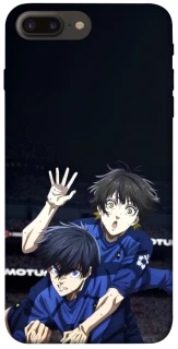 Чохол на Apple iPhone 7 plus / 8 plus Blue Lock v2 фото 1 з 1