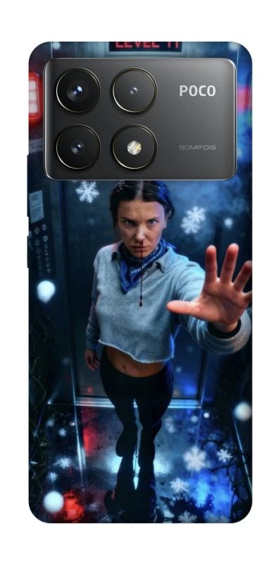 Чохол на Xiaomi Poco F6 Pro Stranger Things ver.41 фото 1 з 1